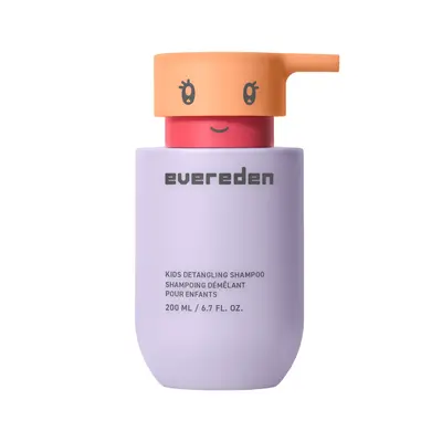 Evereden Kids Detangling Shampoo - Gentle, Safe Ingredients for Nourished, Tangle-Free Hair - Plant Peptides, Argan Oil, Shea...