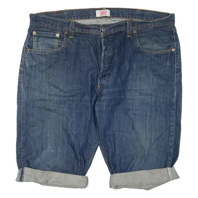 LEVI'S Mens Denim Shorts Blue XL W40
