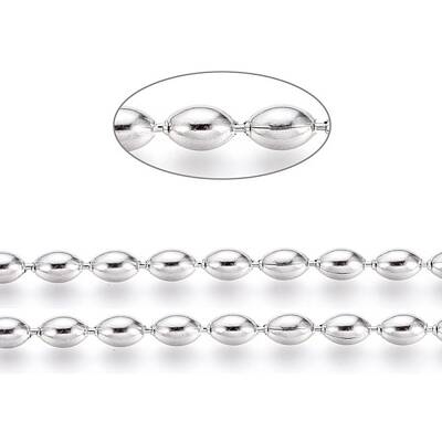 Non-Tarnish 304 Stainless Steel Ball Chains