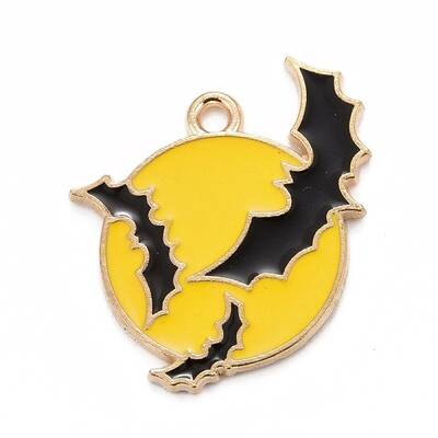 Halloween Alloy Enamel Pandants
