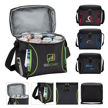 25 Promotional Seville 16-Can Soft Cooler Bag - Insulated & Water ...