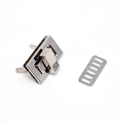 Zinc Alloy Bag Twist Lock Accessories