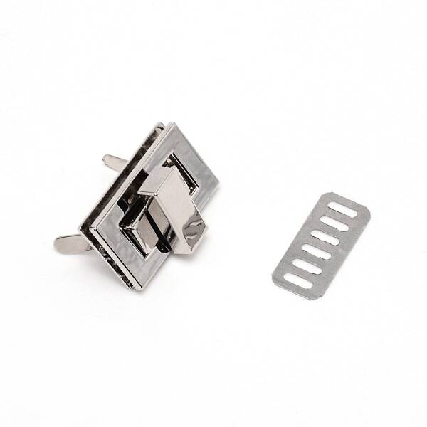 Zinc Alloy Bag Twist Lock Accessories