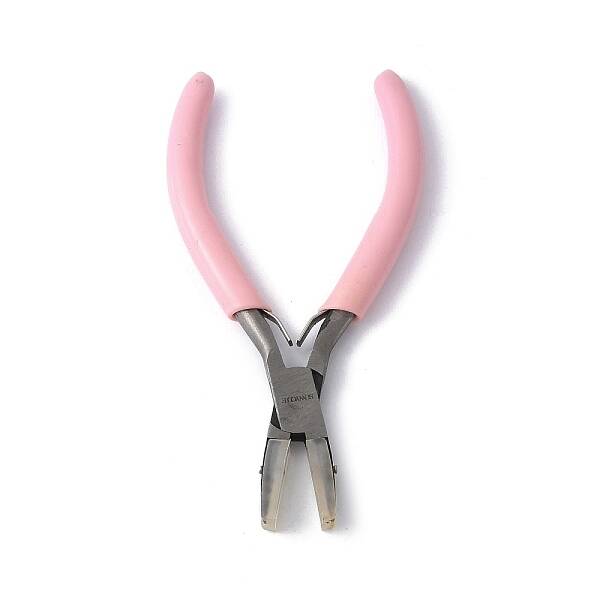 (Defective Closeout Sale: Yellowing) 45# Carbon Steel Jewelry Pliers