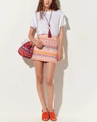 Skirt Travis Tutti-Frutti | Color: TUTTI FRUTTI | Size: FR-40