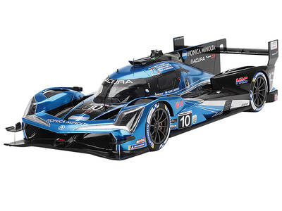 Acura ARX-06 GTP 10 Filipe Albuquerque - Marcus Ericsson - Brendon Hartley - Ricky Taylor \