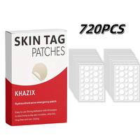 Gentle Skin Tag Patches, 720pcs/set Hydrocolloid Acne Care Patches, Moisturizing Facial Skin Care Stickers, Skin Care Product...