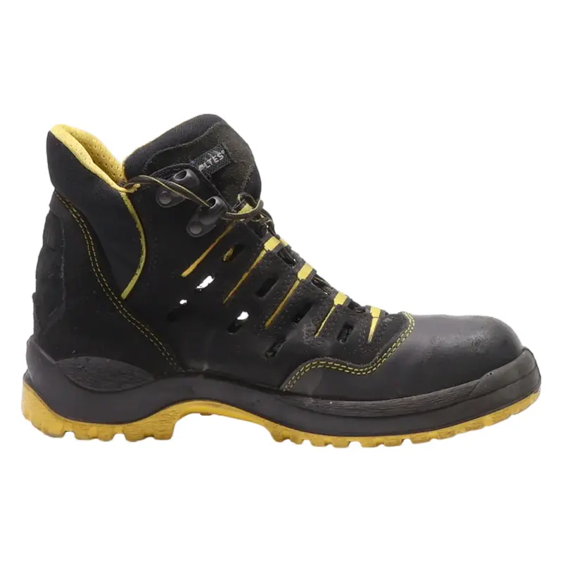 BALTES Safety Boots Black Synthetic Mens UK 11