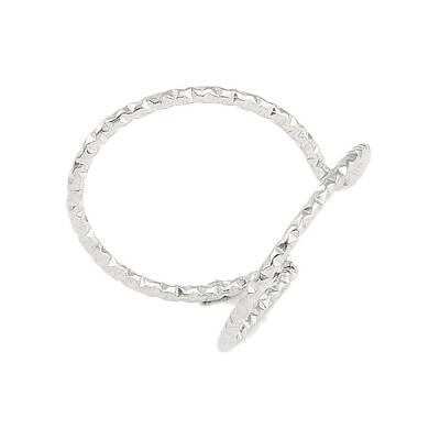 Non-Tarnish 304 Stainless Steel Open Cuff Ring for Women