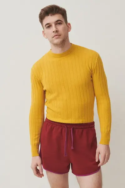 Archibald | Gold Yellow | | Size: L