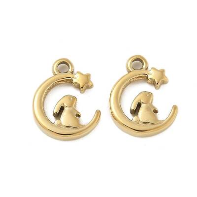 304 Stainless Steel Charms