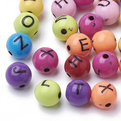 Craft Style Acrylic Beads