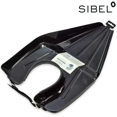 Sibel black hair washer portable channel