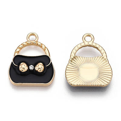 Alloy Enamel Pendants