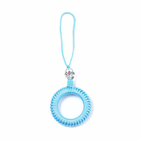Polyester Tassel Woven Big Pendant Decorations