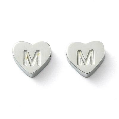 Tarnish Resistant 316L Surgical Stainless Steel Beads
