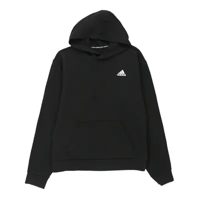 Adidas Hoodie - Small Black Cotton Blend