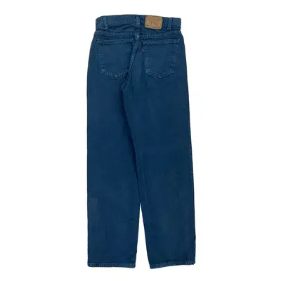 Levis Jeans - 27W UK 8 Navy Denim