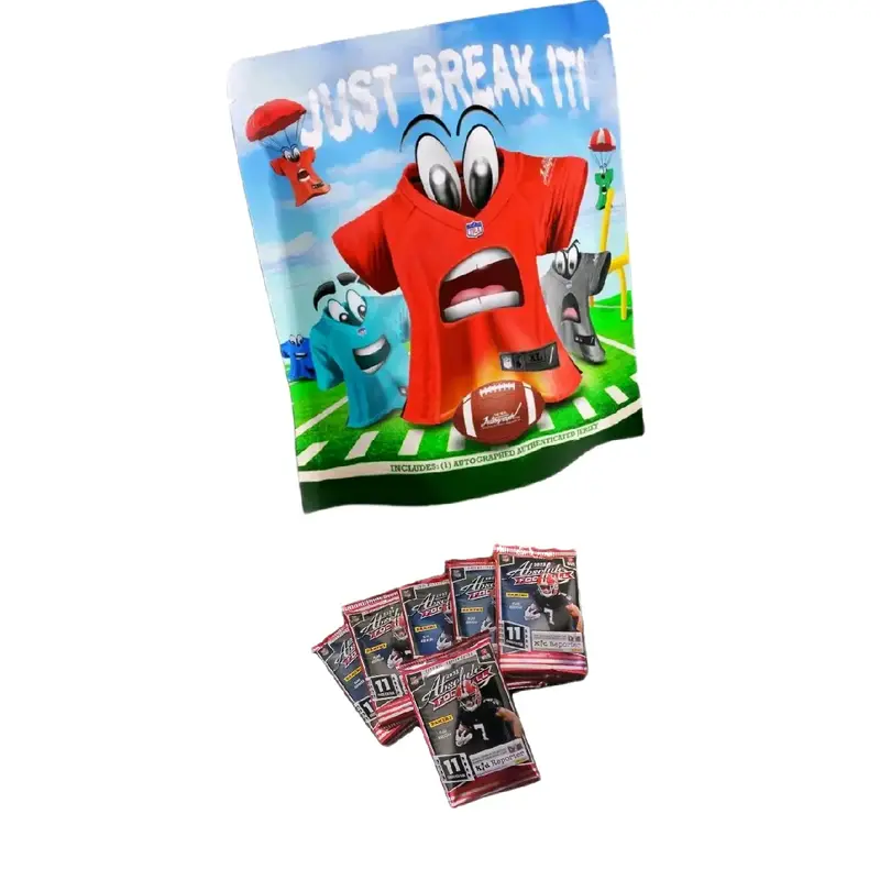 NFC/AFC Conference Battle Jersey just break it and Football sports trading cards