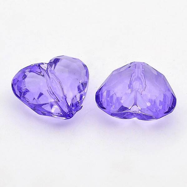 Transparent Acrylic Beads