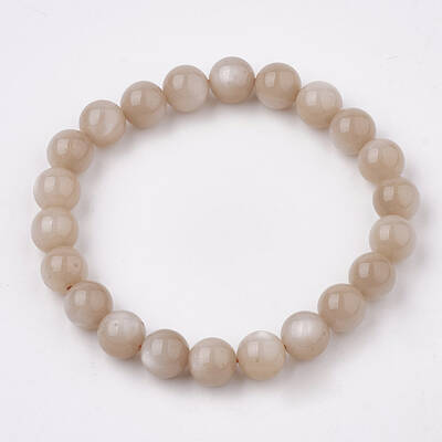 Natural Sunstone Stretch Bracelets