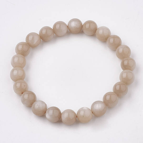 Natural Sunstone Stretch Bracelets