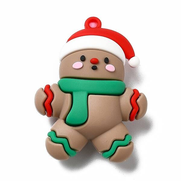Christmas PVC Plastic Big Pendants