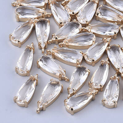 Transparent Glass Pendants
