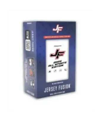 Jersey Fusion Multi-Sport Edition Sealed Box - (1) Jersey Fusion Per Box