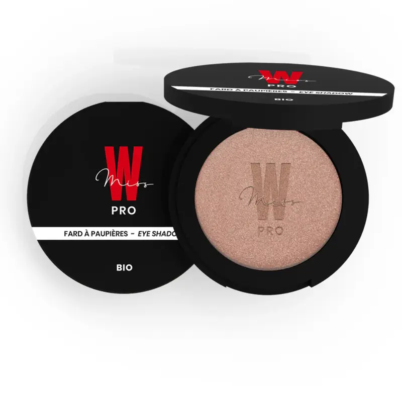 Miss w pro Pearly Eyeshadow, 034 Pearly Rosy White (1.70 g)