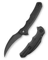 A collaboration from designer Tiguass knives - Lacerta-04B |Hawkbill EDC Pocket Flipper Knife for Men,Folding Pikal Knife wit...