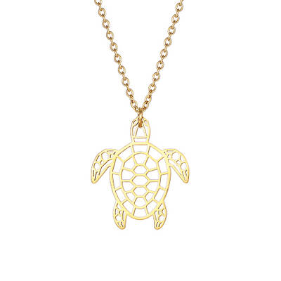 Stainless Steel Pendant Necklace