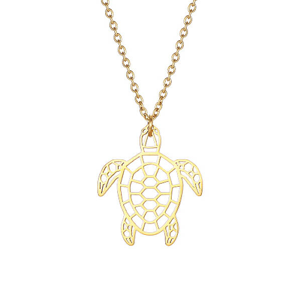 Stainless Steel Pendant Necklace