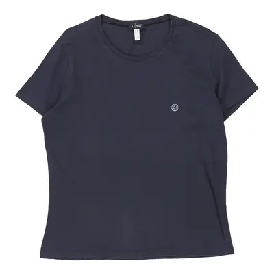 Armani Jeans T-Shirt - XL Navy Cotton