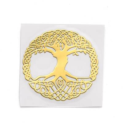 Self Adhesive Brass Stickers