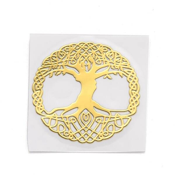 Self Adhesive Brass Stickers