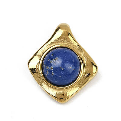 Natural Lapis Lazuli Dyed Pendants