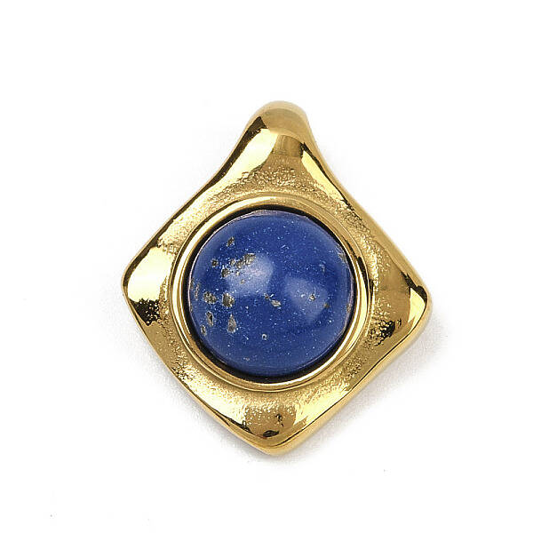 Natural Lapis Lazuli Dyed Pendants