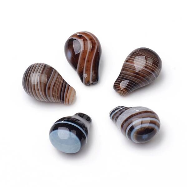 Natural Banded Agate/Striped Agate Beads