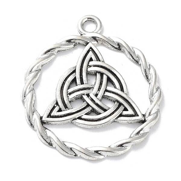 Tibetan Style Alloy Pendants