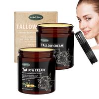 Moisturizing Beef Tallow Skin Care Cream, Hydrating Body Cream, Body Skin Care Product for Daily Use, Body Care Moisturizer f...