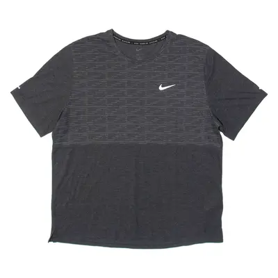 NIKE Running Mens T-Shirt Grey XL