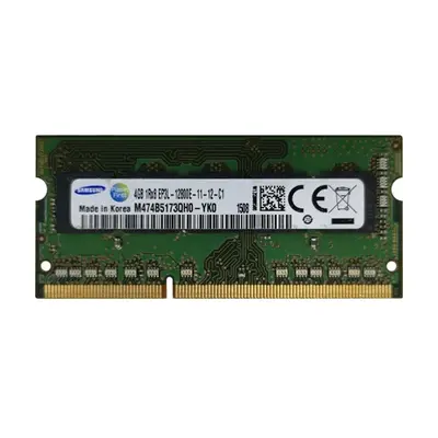 M474B5173QH0-YK0 Samsung 4GB DDR3-1600MHz SODIMM 1Rx8 CL11 Memory