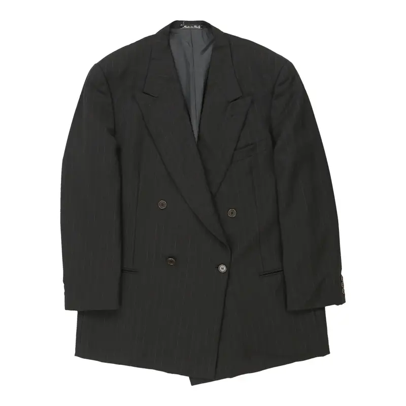 Giorgio Armani Blazer - XL Black Wool