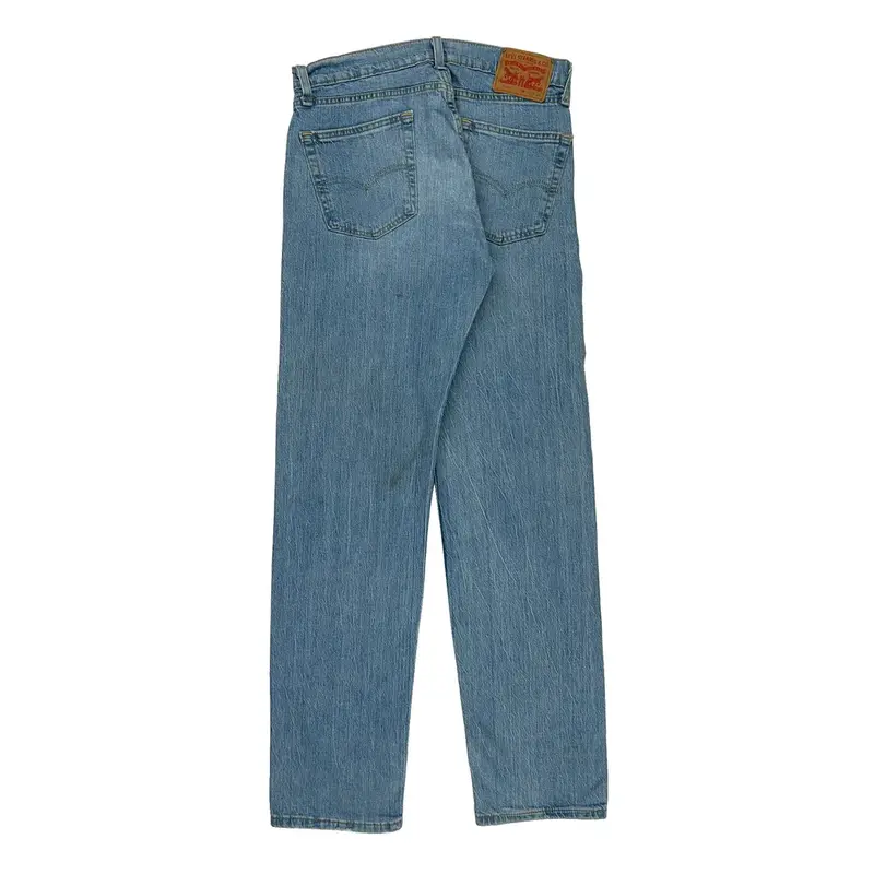 Levis Jeans - 33W 34L Light Wash Cotton
