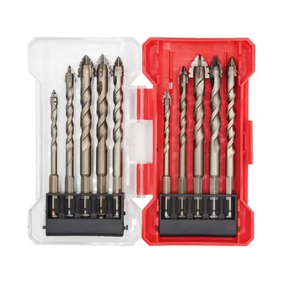 Drill Bit Set, Cross Sawtooth Drill Bit Set, Power Tool Accessories for Home Use, Professional Power Tool Accessories, Tools...