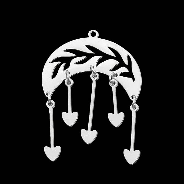 Non-Tarnish 201 Stainless Steel Pendants