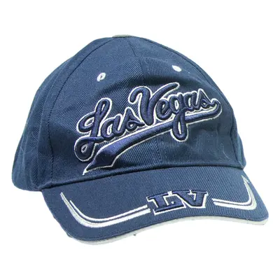 Las Vegas Mens Baseball Cap Blue M