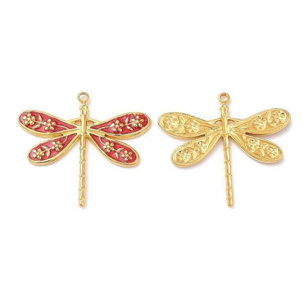 304 Stainless Steel Enamel Pendants