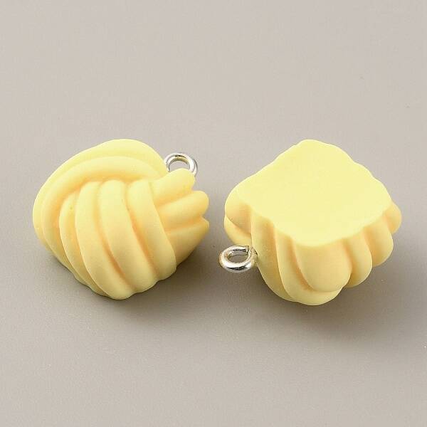 Opaque Resin Pendants